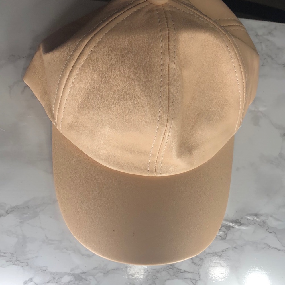 Light pink fashion nova hat